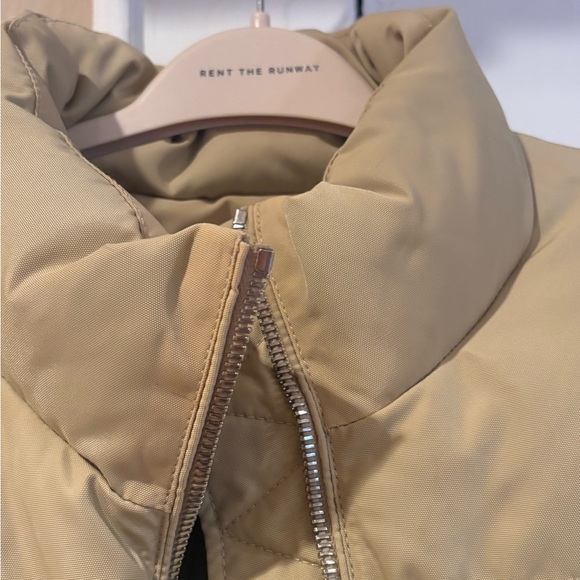 KHAITE Cropped Tan Puffer Jacket - Picture 3 of 11